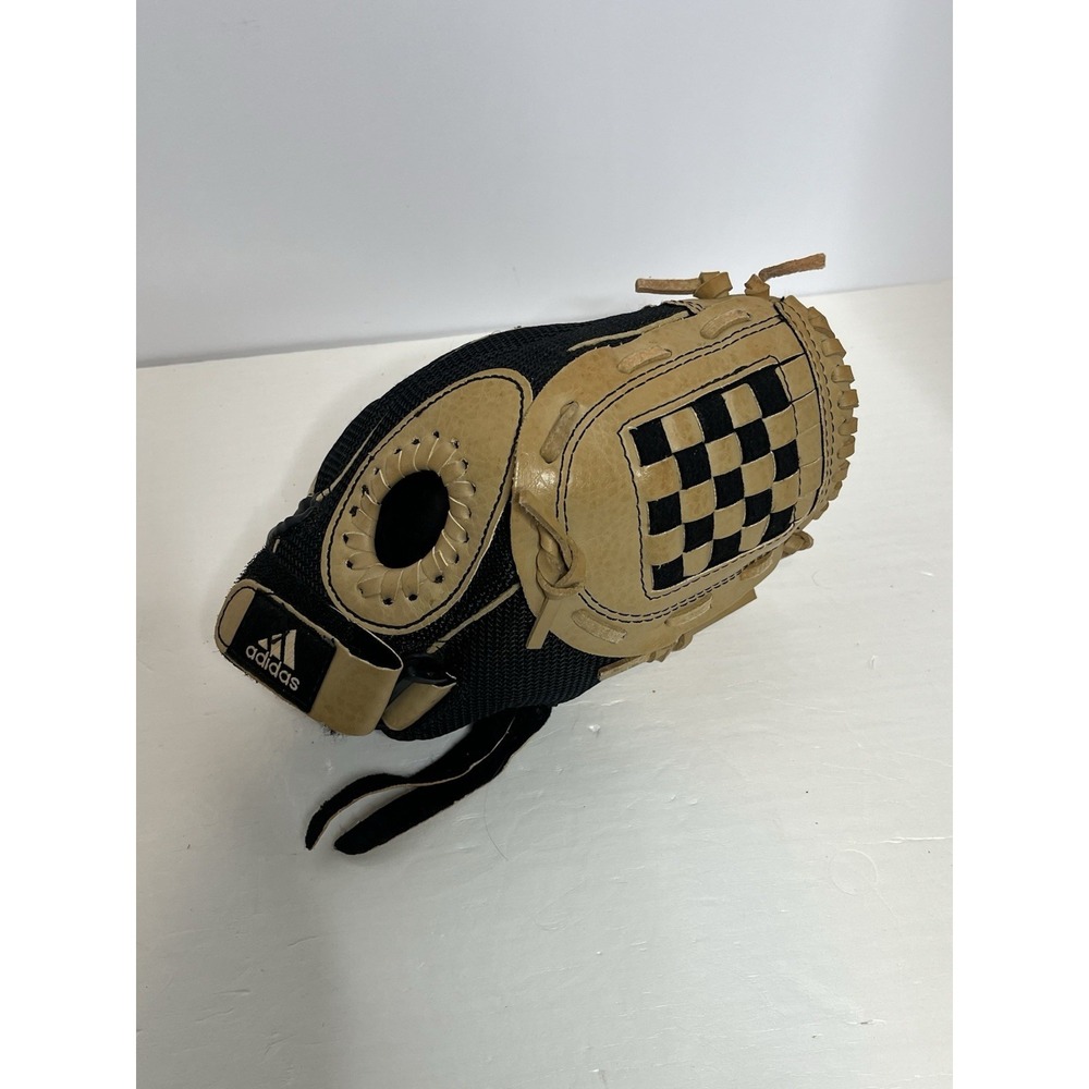 Adidas Youth Baseball Tee Glove Mitt Easy Close 9.5 inch RH Thrower